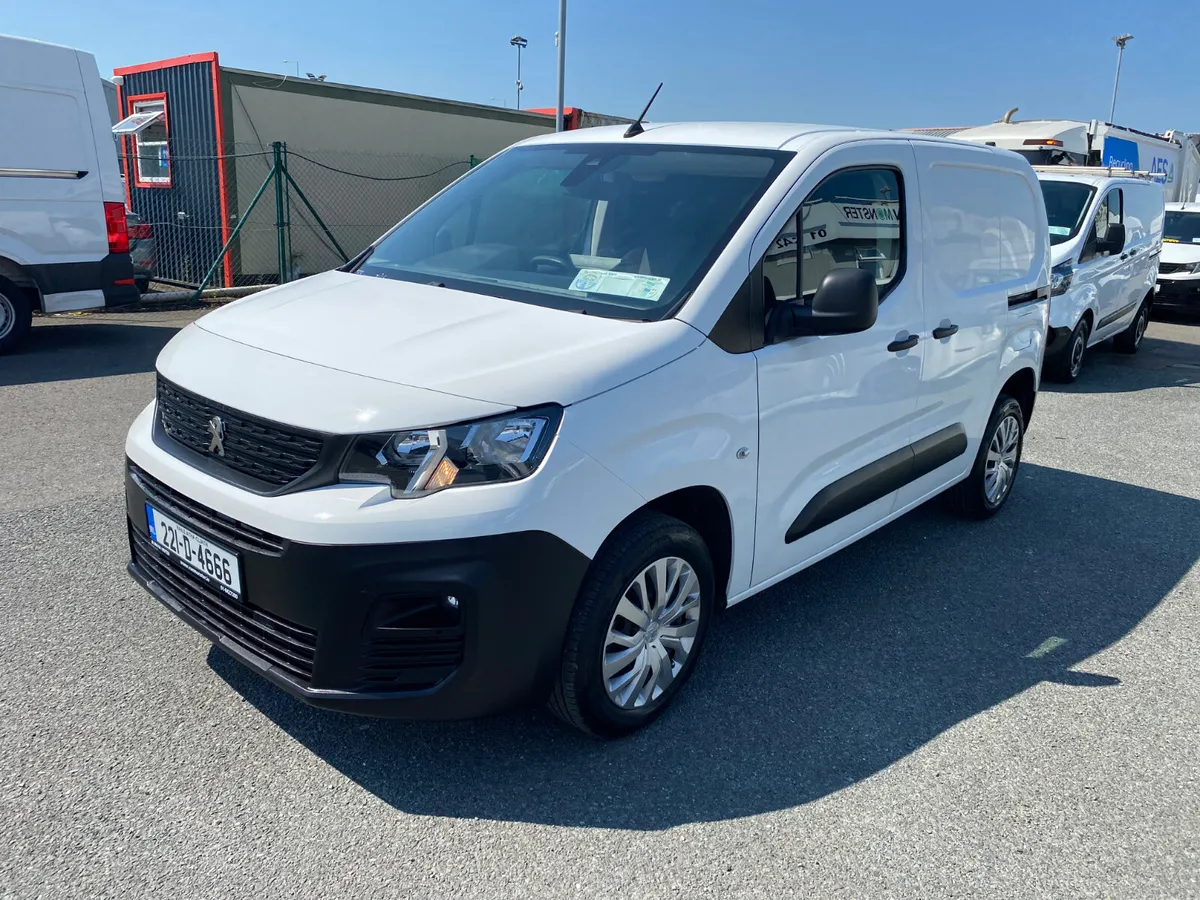 2022 Peugeot Partner Professional 1.5HDI 100BHP - Image 3