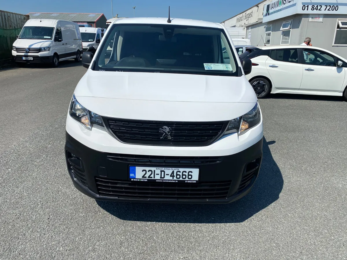 2022 Peugeot Partner Professional 1.5HDI 100BHP - Image 2