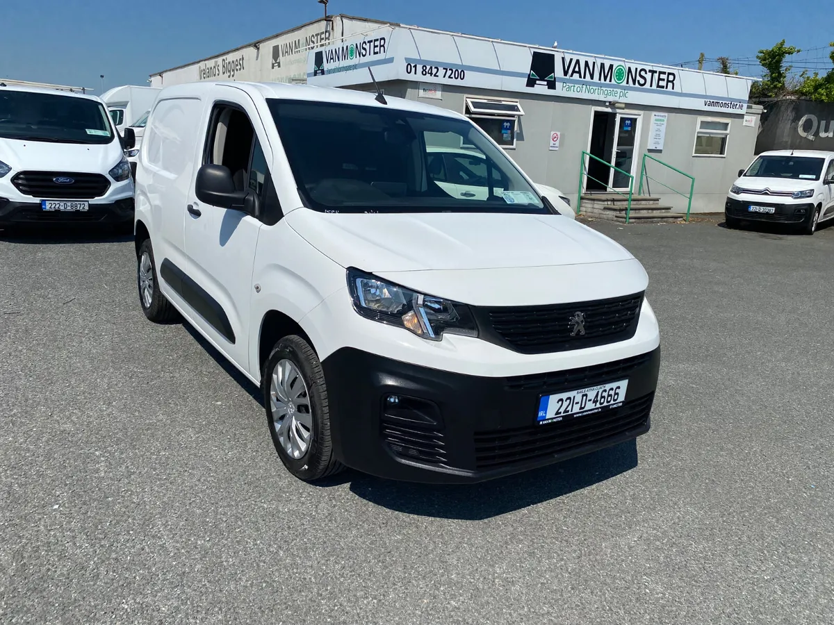 2022 Peugeot Partner Professional 1.5HDI 100BHP - Image 1