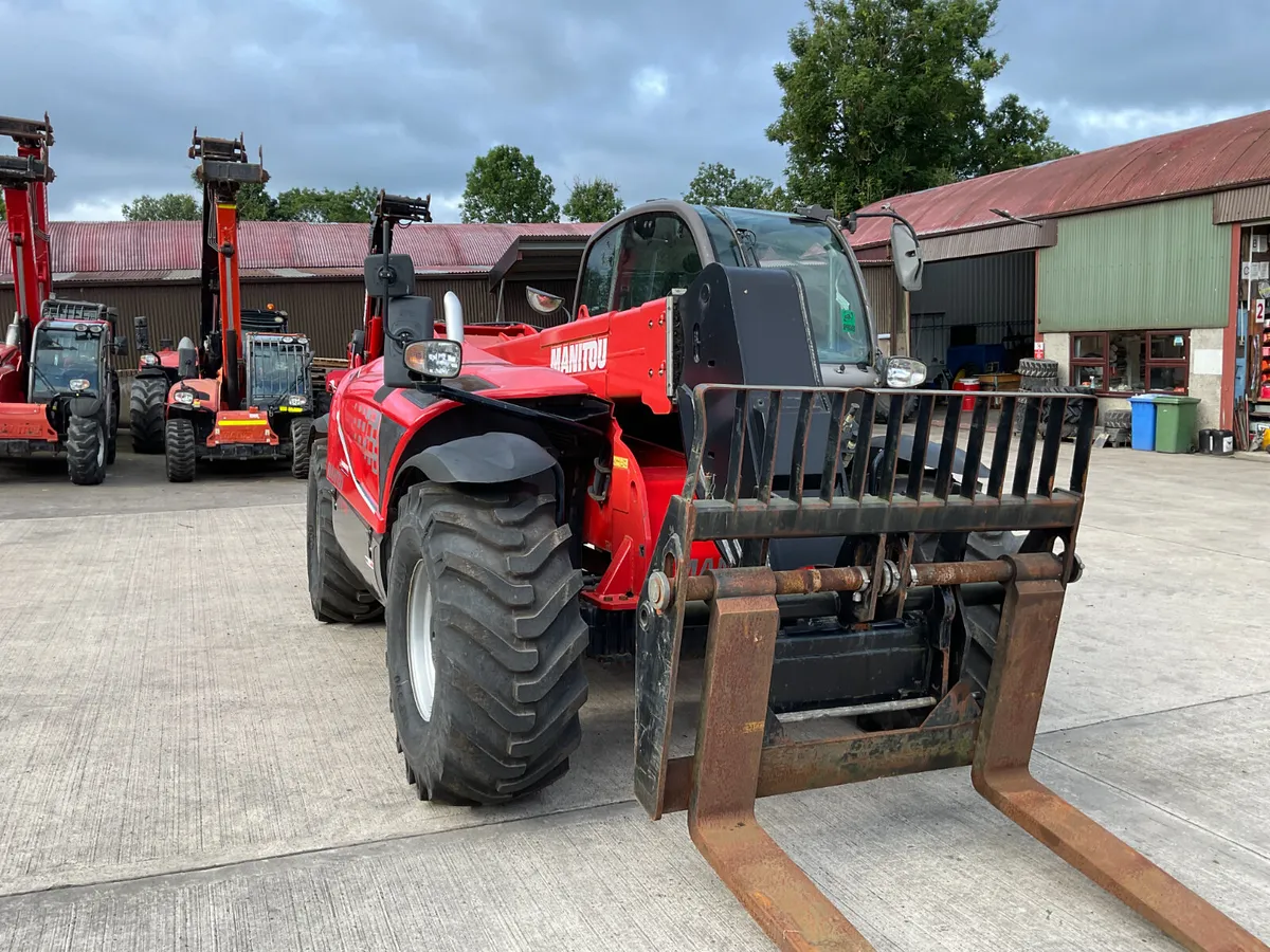 Manitou MHT 790 - Image 4