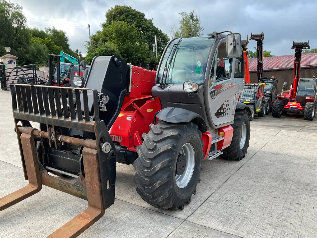 Manitou MHT 790 - Image 2