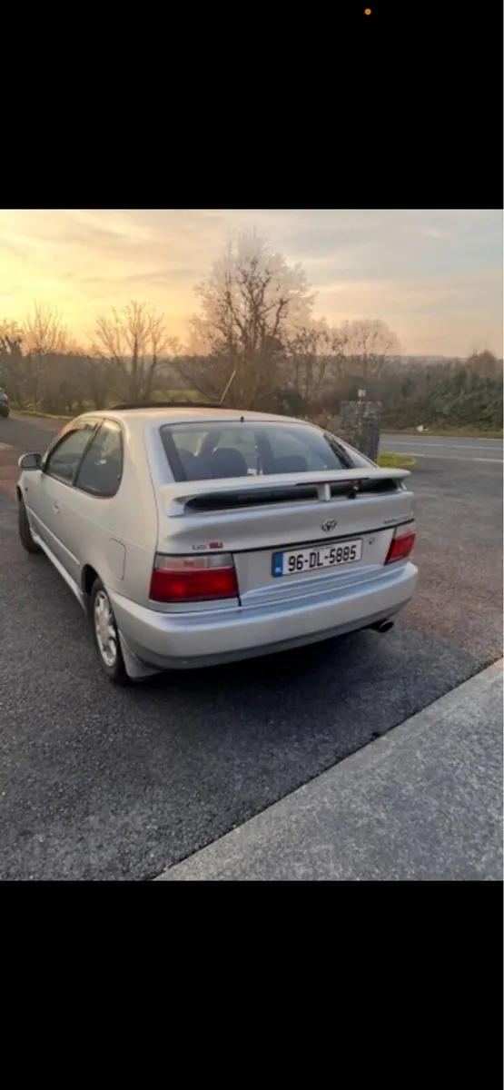 Toyota Corolla Si - Image 2