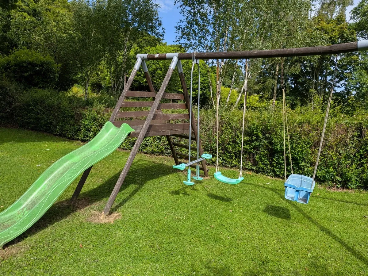 Swings and slide - Image 1