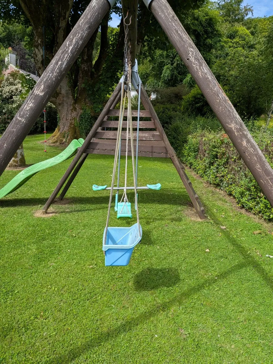 Swings and slide - Image 2