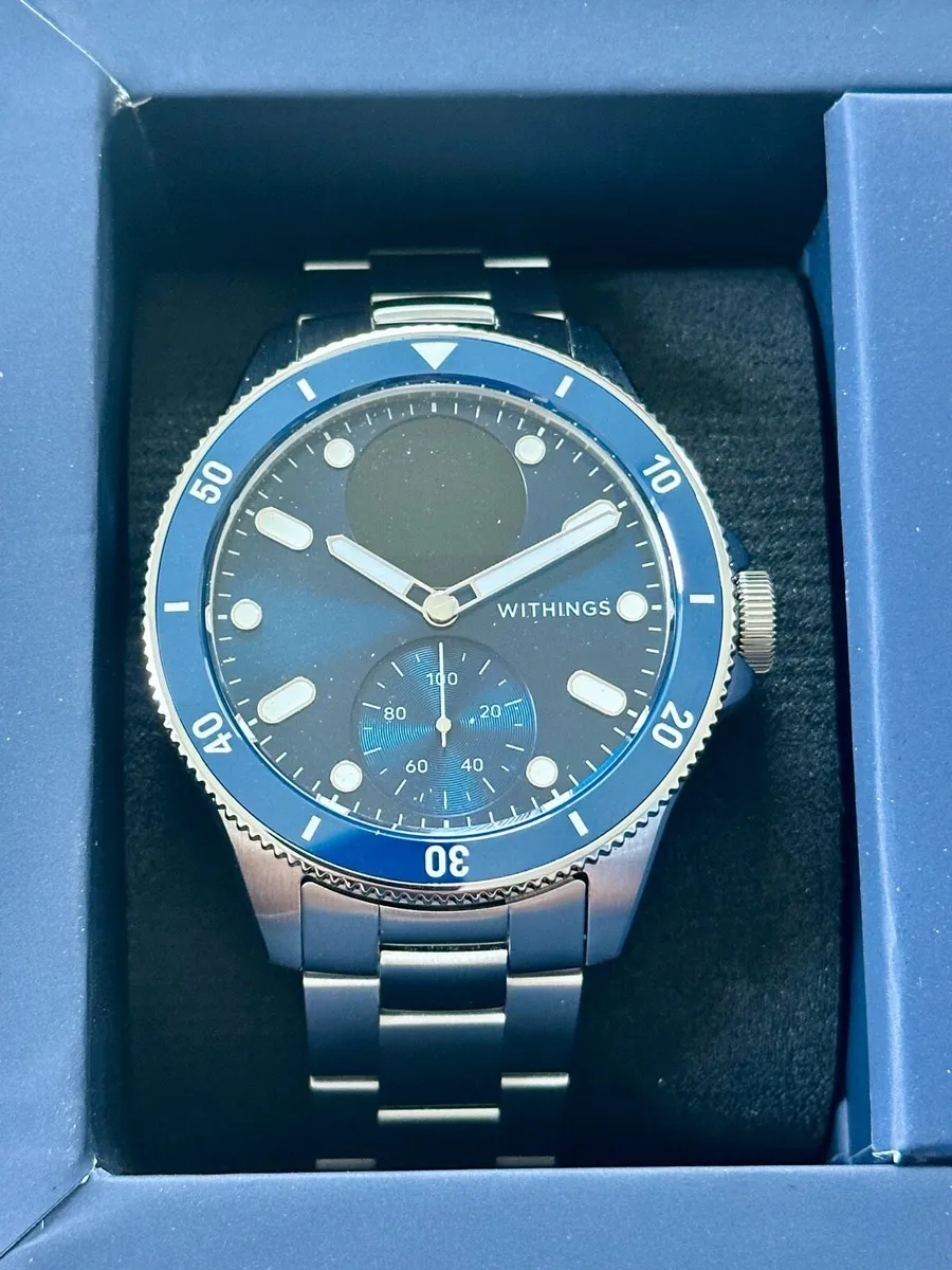 Brand New Withings ScanWatch Nova smartwatch - Image 2