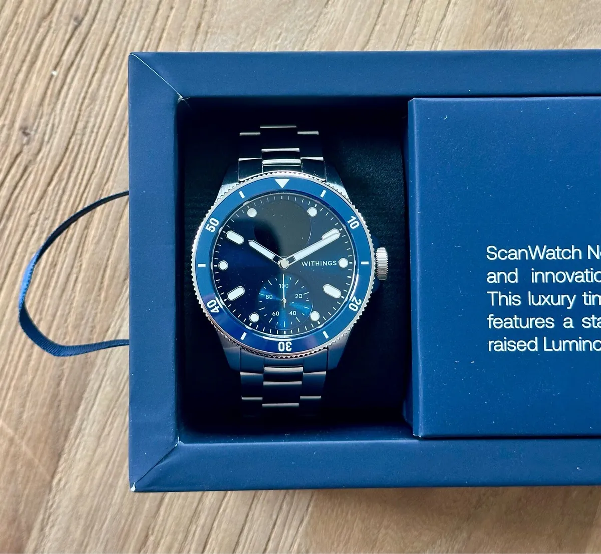 Brand New Withings ScanWatch Nova smartwatch - Image 3
