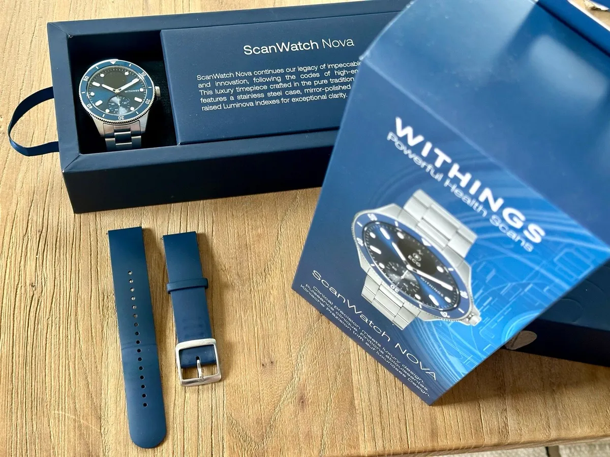 Brand New Withings ScanWatch Nova smartwatch - Image 1