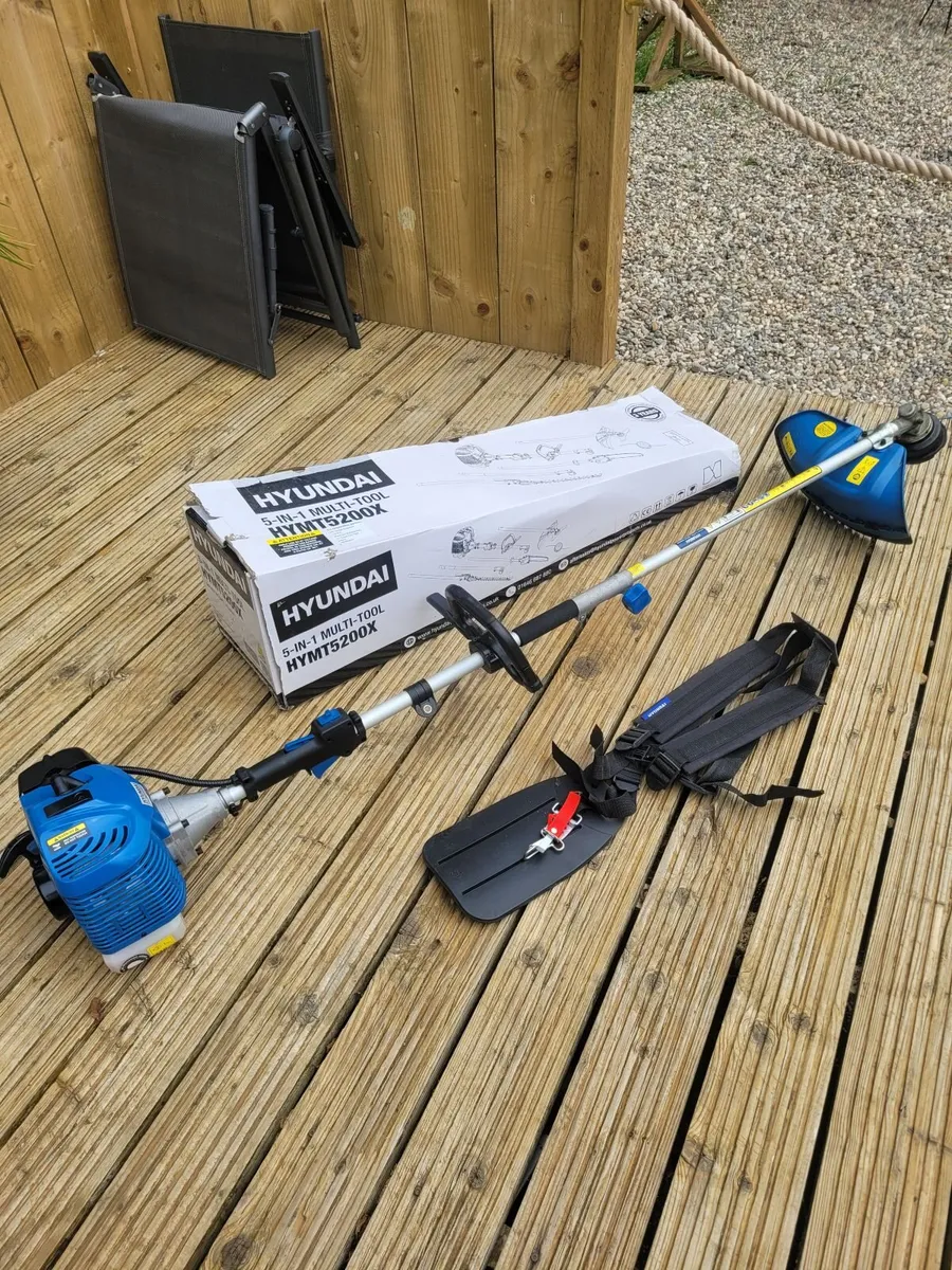 Hyundai 5 in 1 Multi tool - Image 4