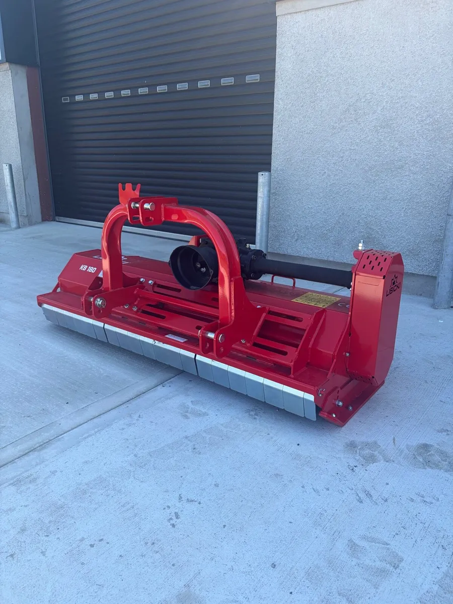 New 6ft mulcher - Image 1
