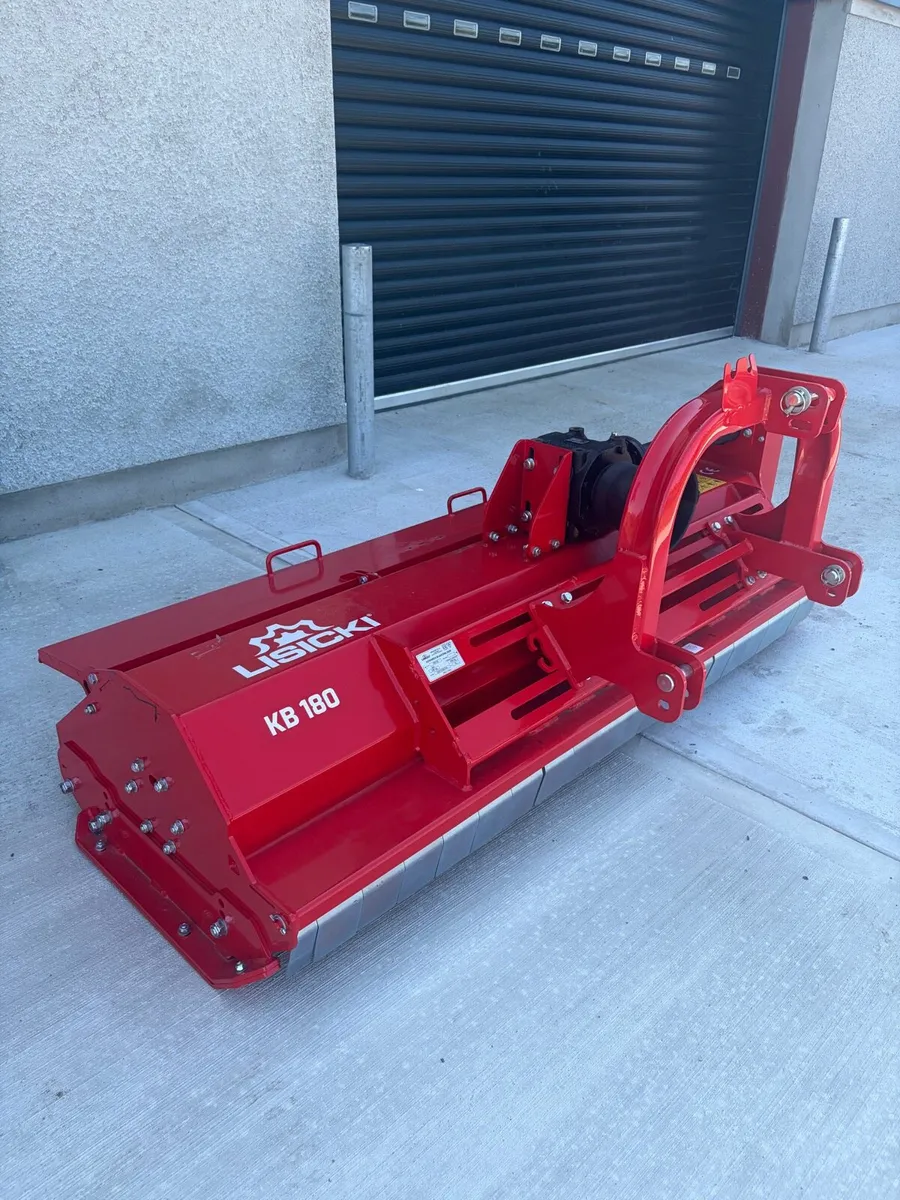 New 6ft mulcher - Image 3