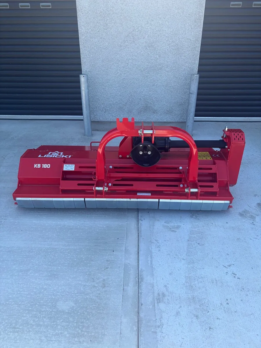 New 6ft mulcher - Image 4