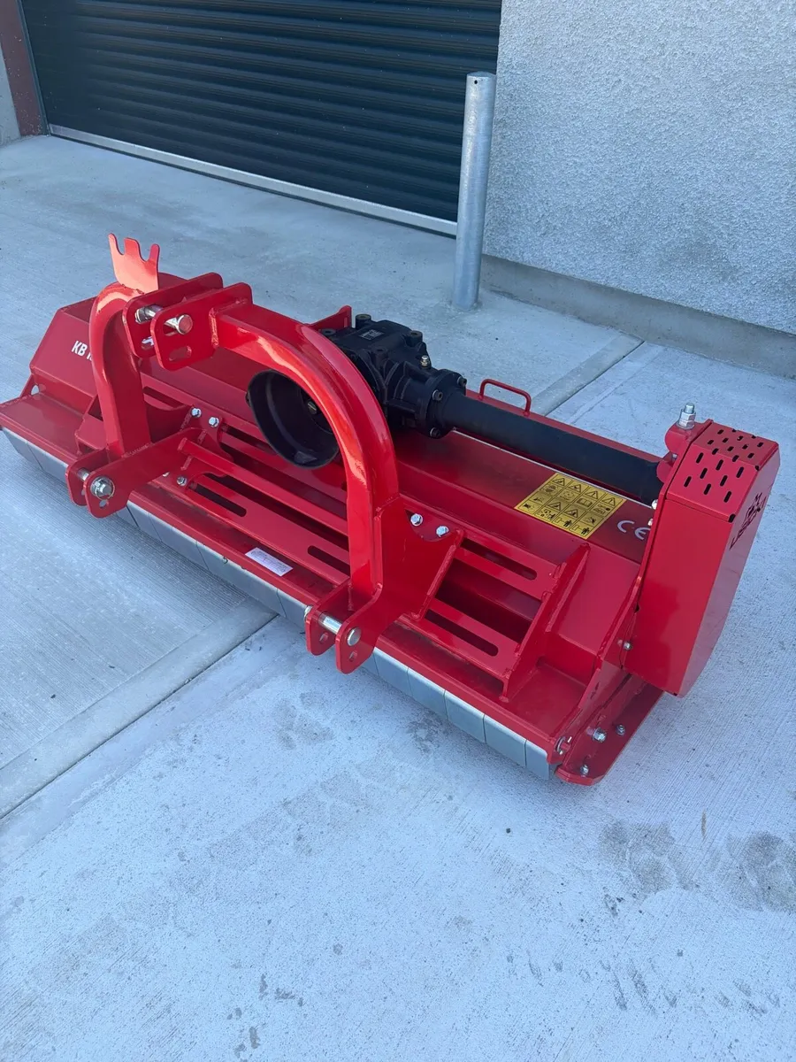 New 6ft mulcher - Image 2