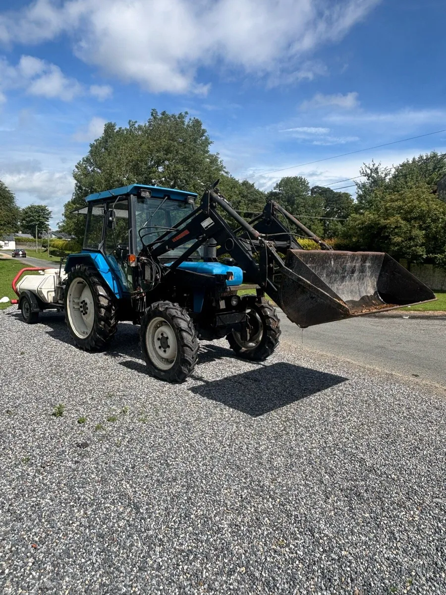New Holland 4630 with Loader 4X4 - Image 1