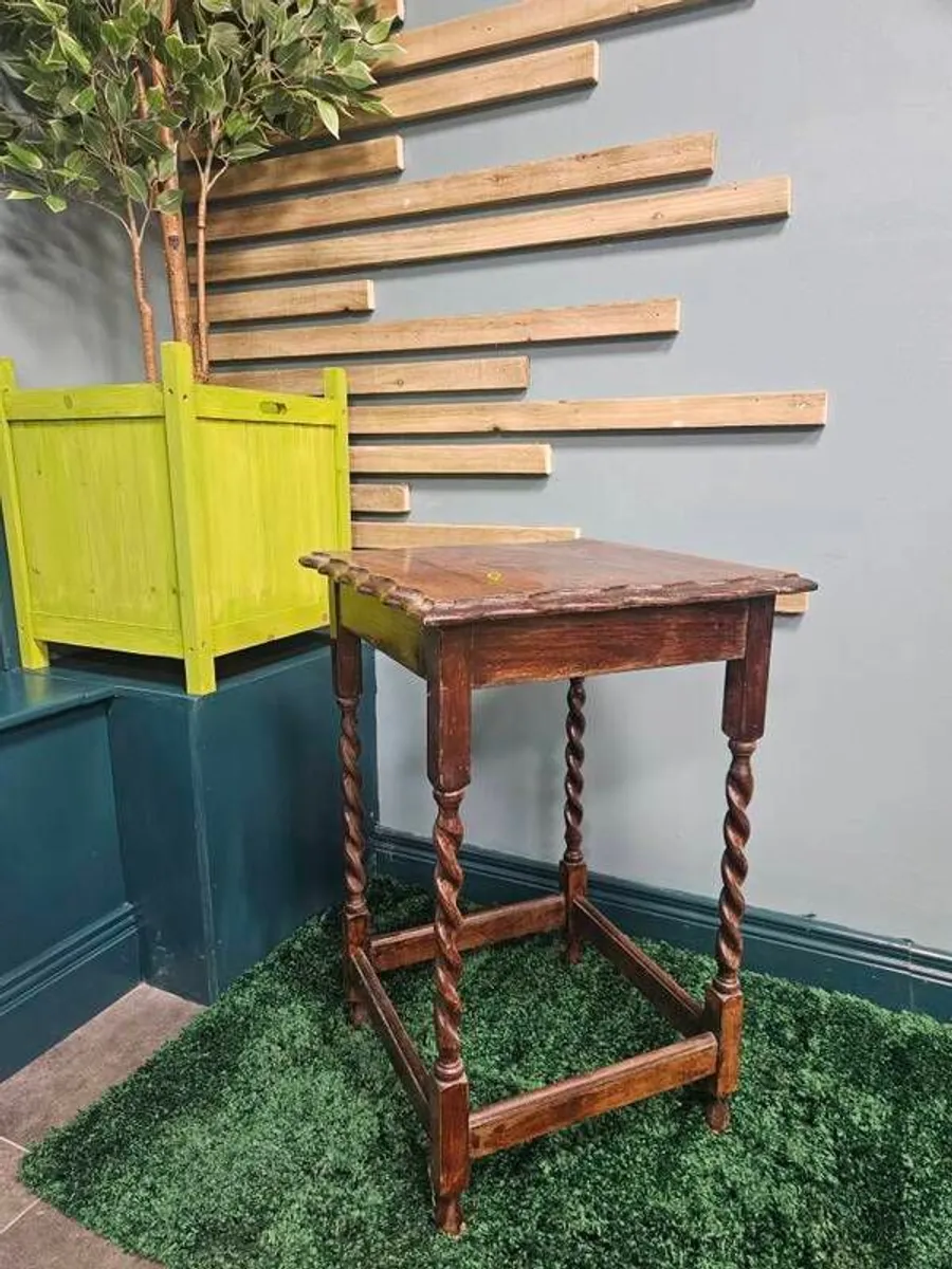 The Pink De Vine - Up-cycled Vintage Side Table - Image 4