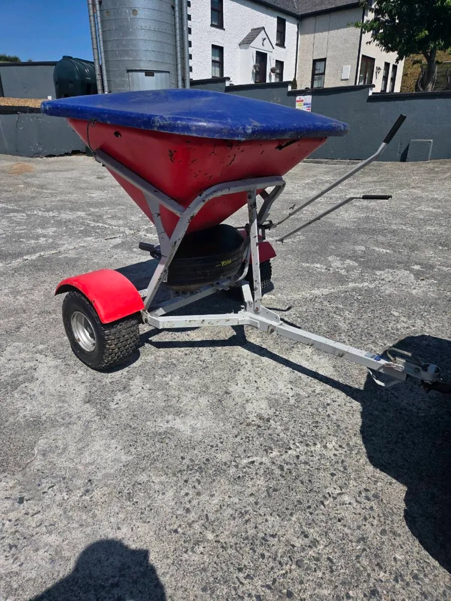 Quad fertiliser Spreader - Image 2