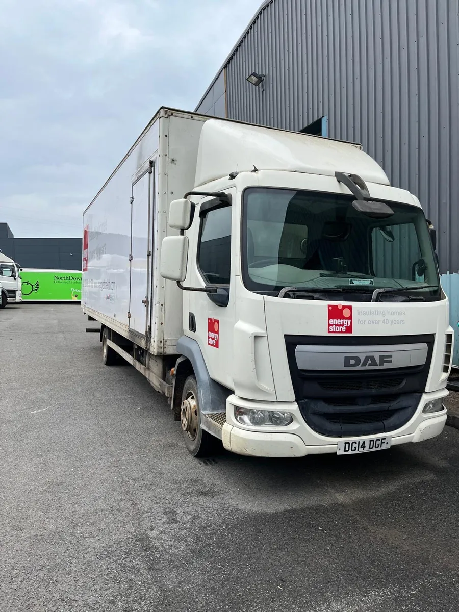2014 DAF LF 45 150 7.5T Box - Image 1