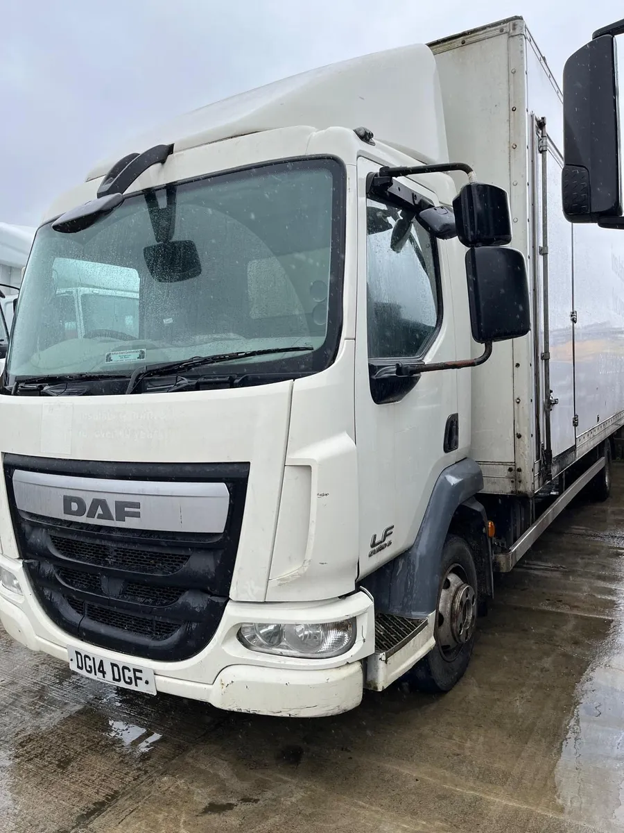 2014 DAF LF 45 150 7.5T Box - Image 3