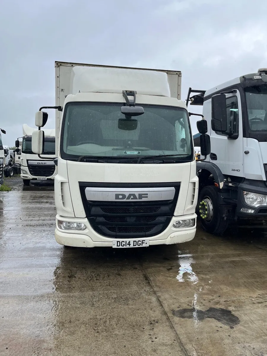 2014 DAF LF 45 150 7.5T Box - Image 4