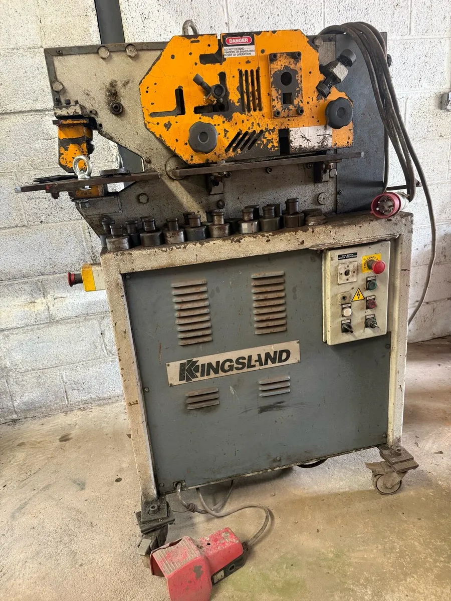 Kingsland Iron Worker - Image 1