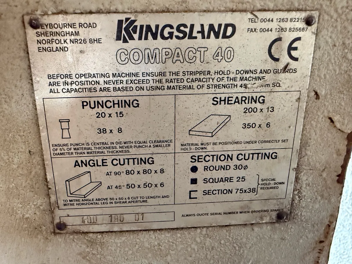 Kingsland Iron Worker - Image 2