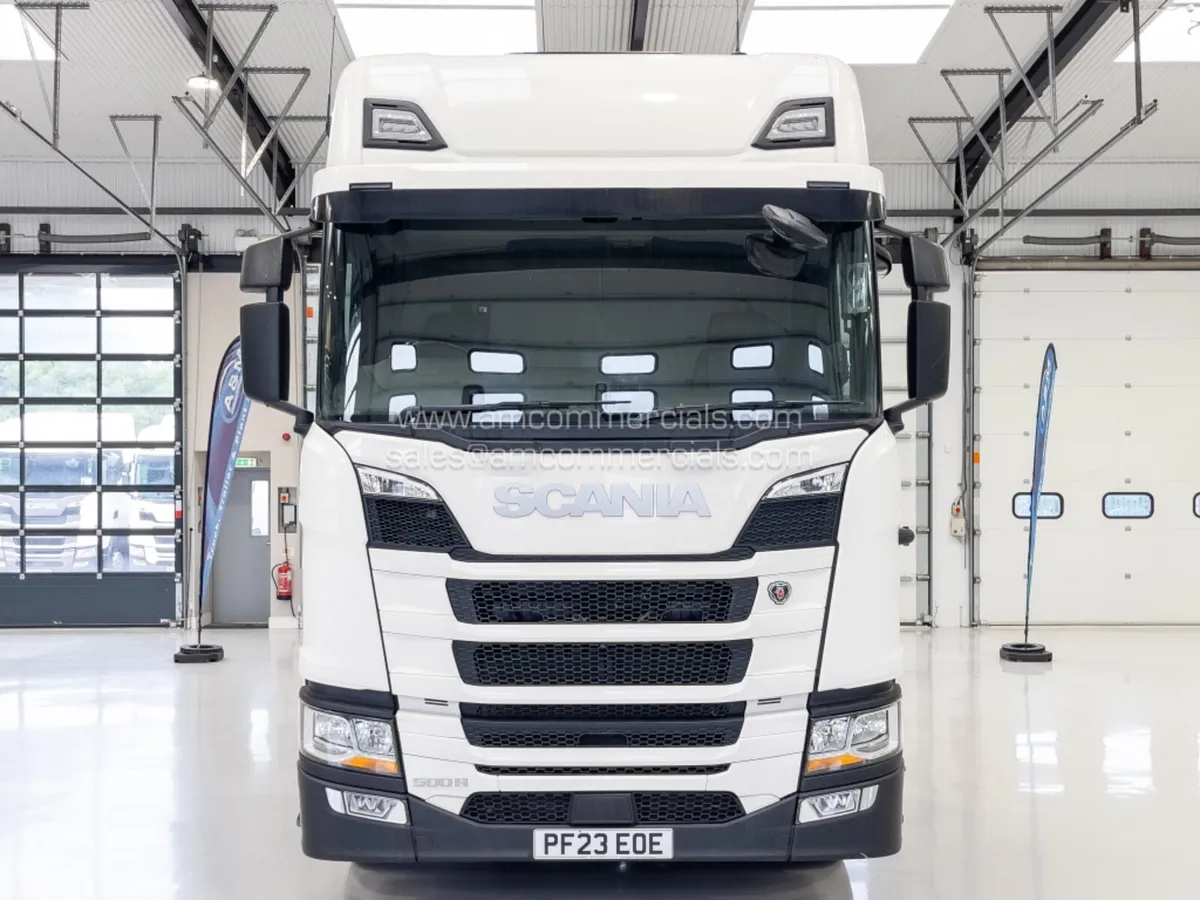 2023 SCANIA R500 HIGH SLEEPER CAB - Image 2