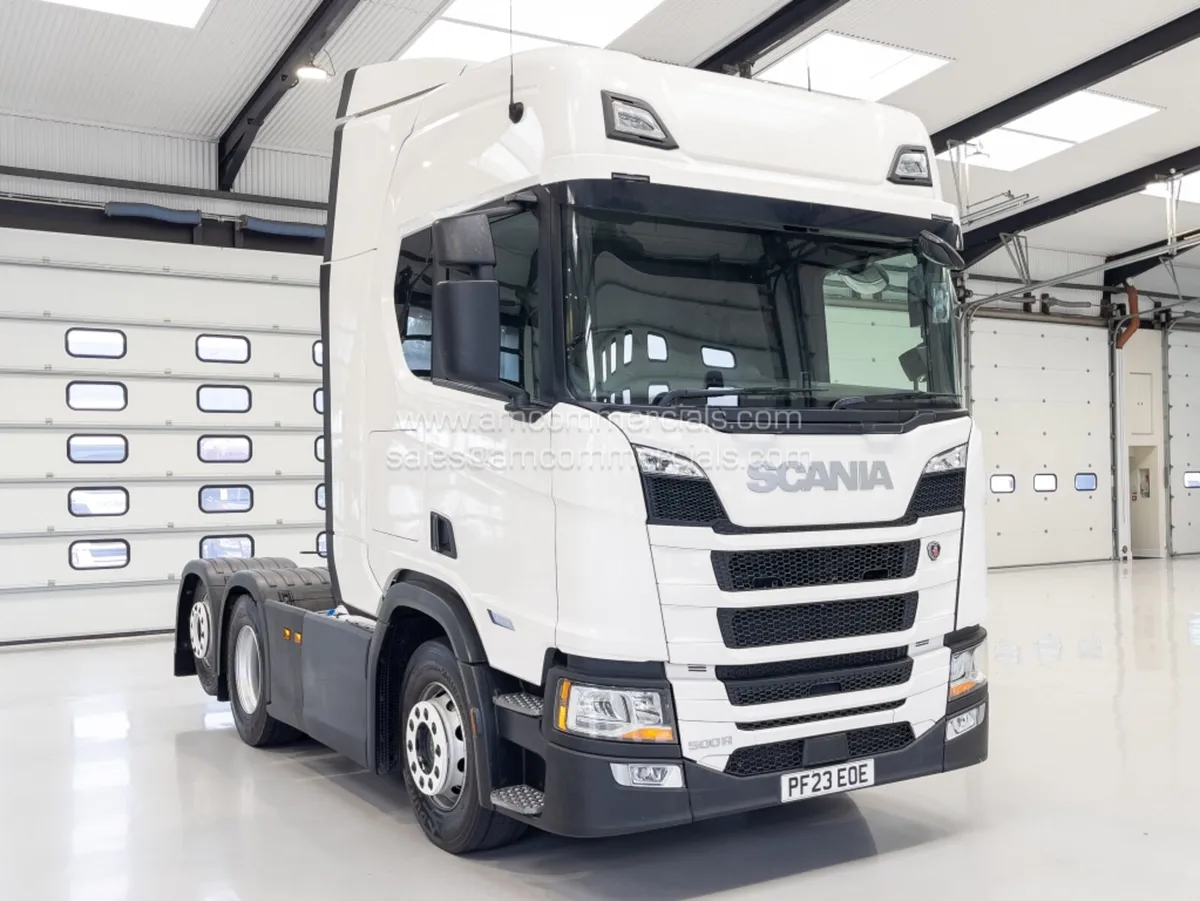 2023 SCANIA R500 HIGH SLEEPER CAB - Image 1