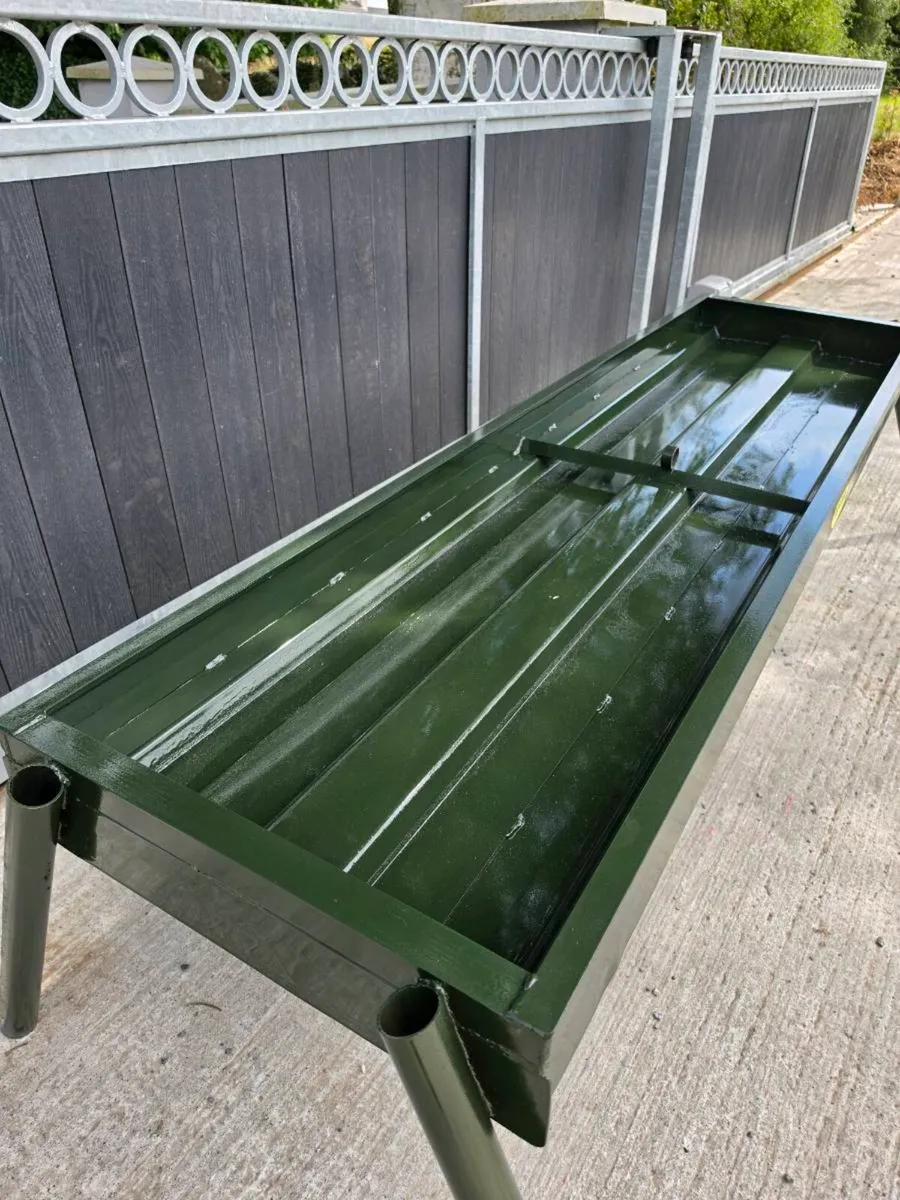 Cattle double feeding trough - Image 4
