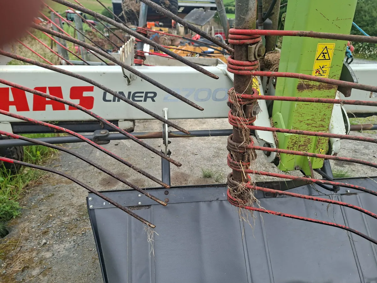 2015 class 2700 liner rake - Image 3