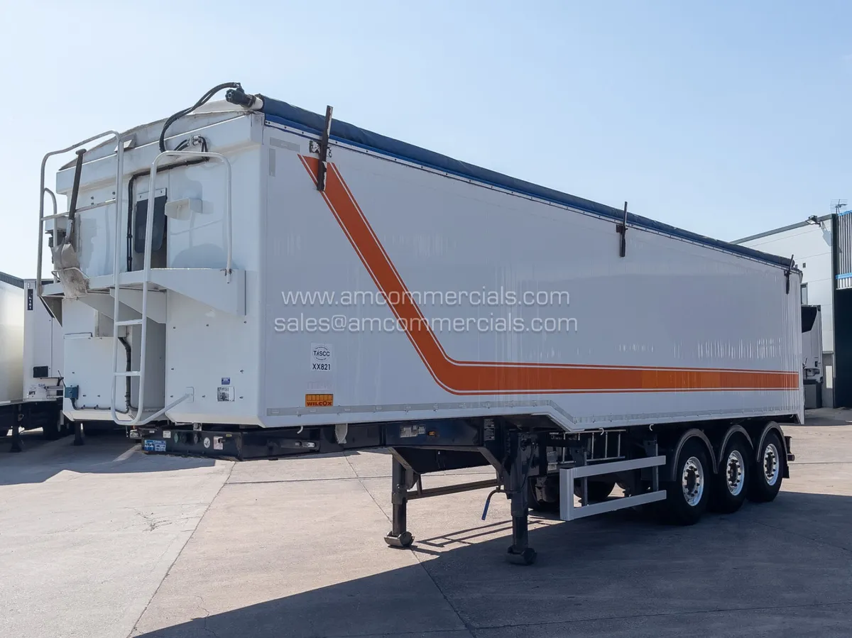 2016 WILCOX BULK TIPPING TRAILER - Image 3