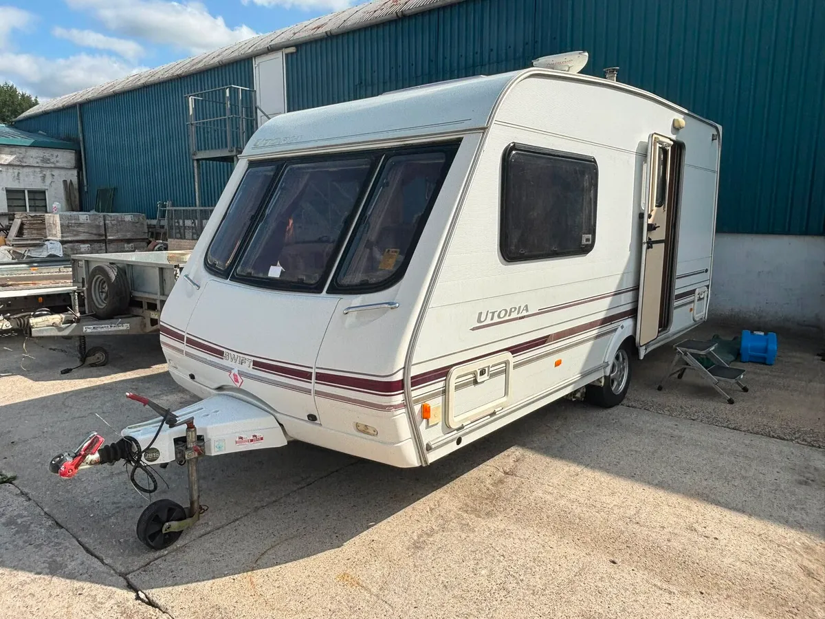 Sterling  2Berth Caravan - Image 1