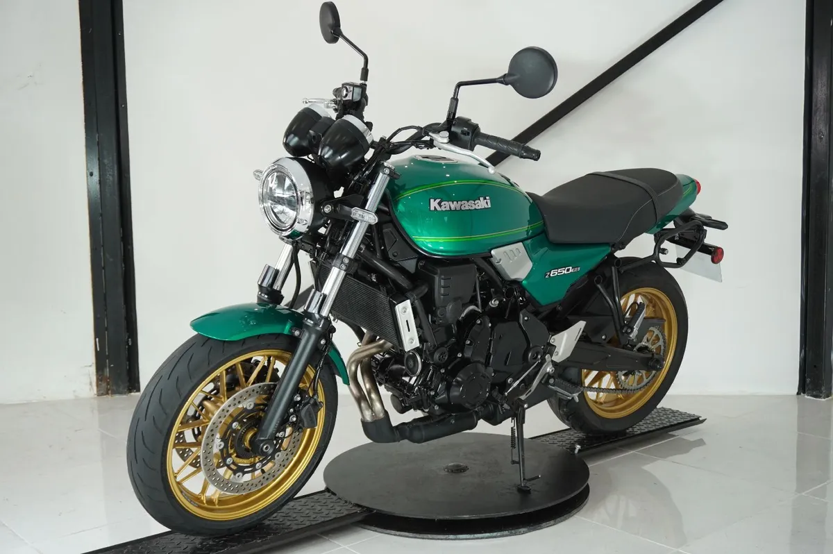 ...KAWASAKI Z650RS...LOW MILEAGE... - Image 1