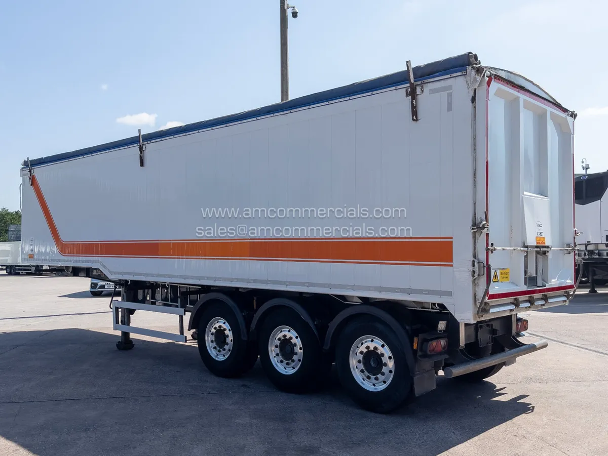 2016 WILCOX BULK TIPPING TRAILER - Image 4