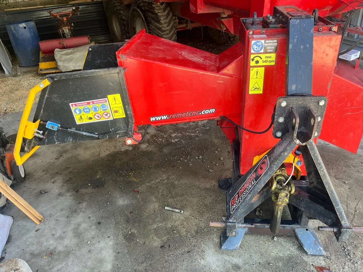 Wood processor - Image 1