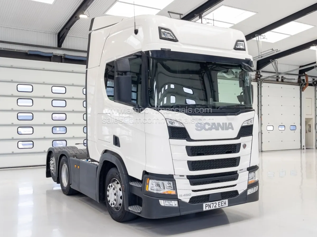 2022 SCANIA R450 HIGH SLEEPER CAB - Image 1