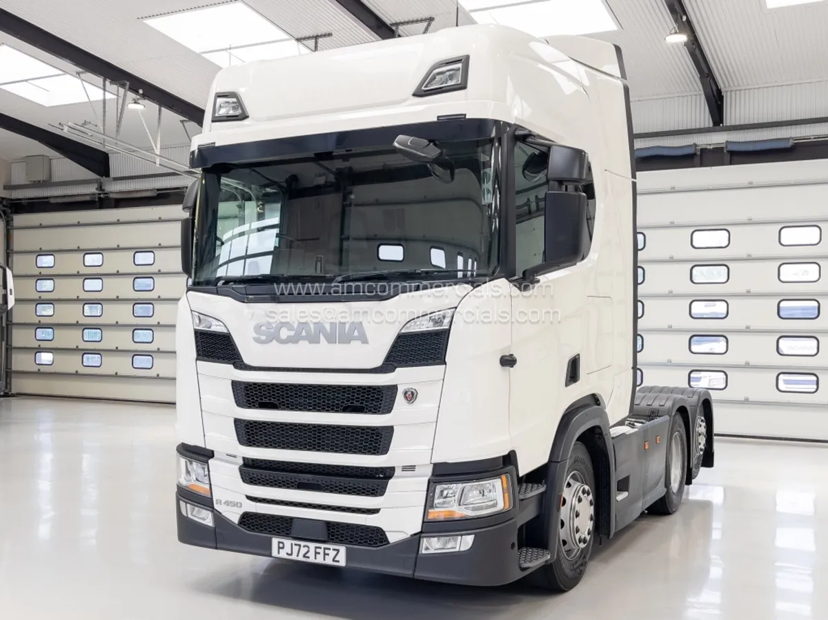 2022 SCANIA R450 HIGH SLEEPER CAB - Image 3