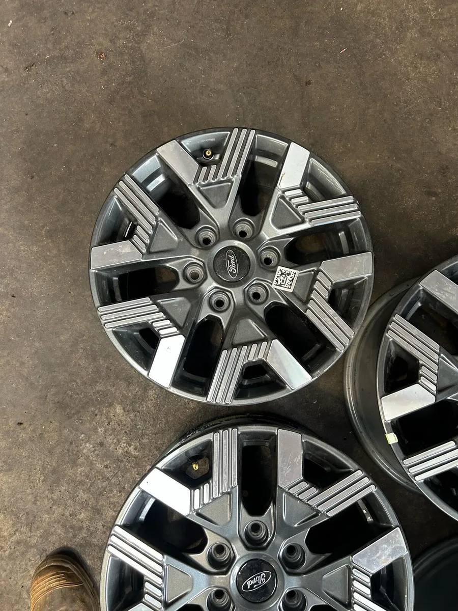 18” Ford Ranger Alloys - Image 4