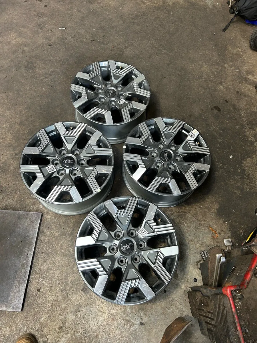 18” Ford Ranger Alloys - Image 3