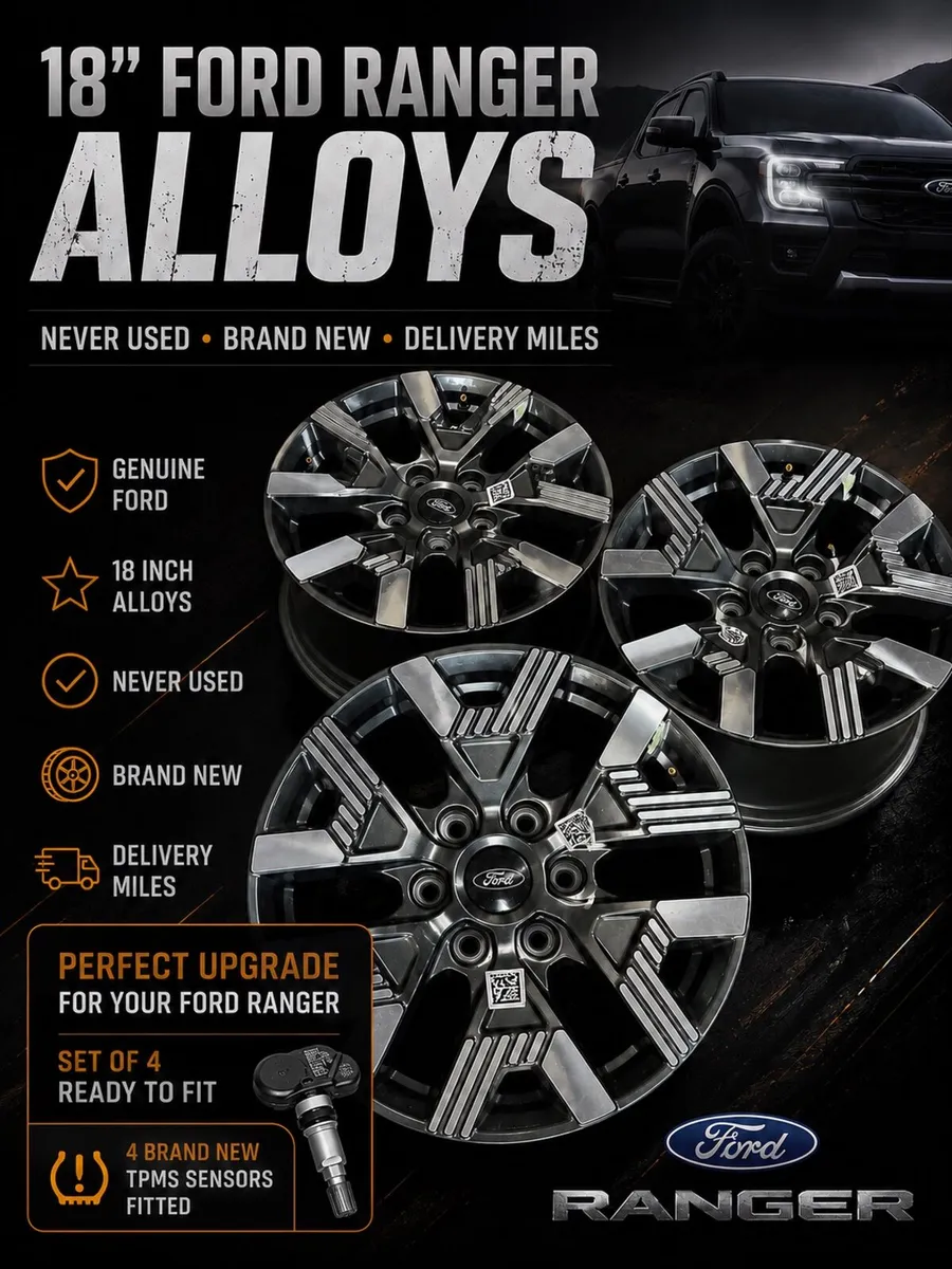 18” Ford Ranger Alloys - Image 1
