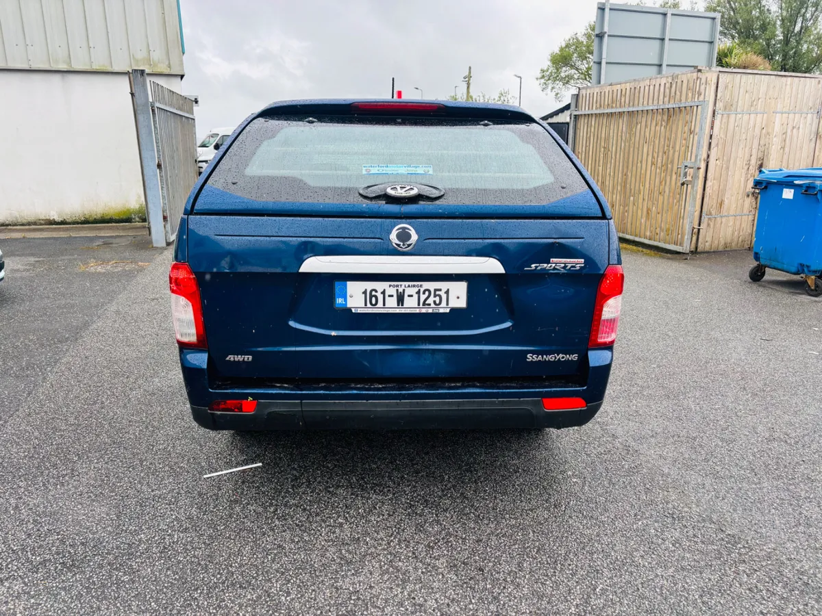 SsangYong Korando 2016 - Image 2