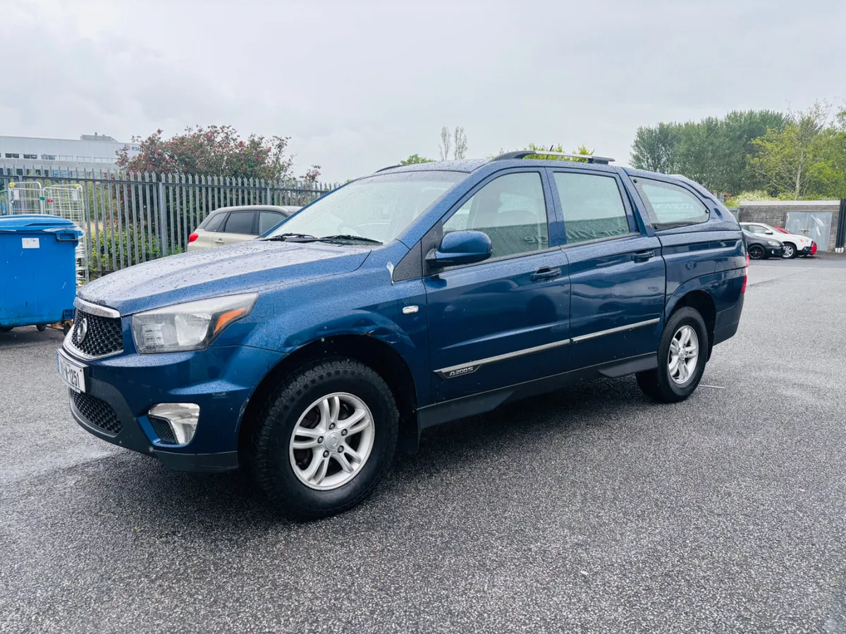 SsangYong Korando 2016 - Image 1