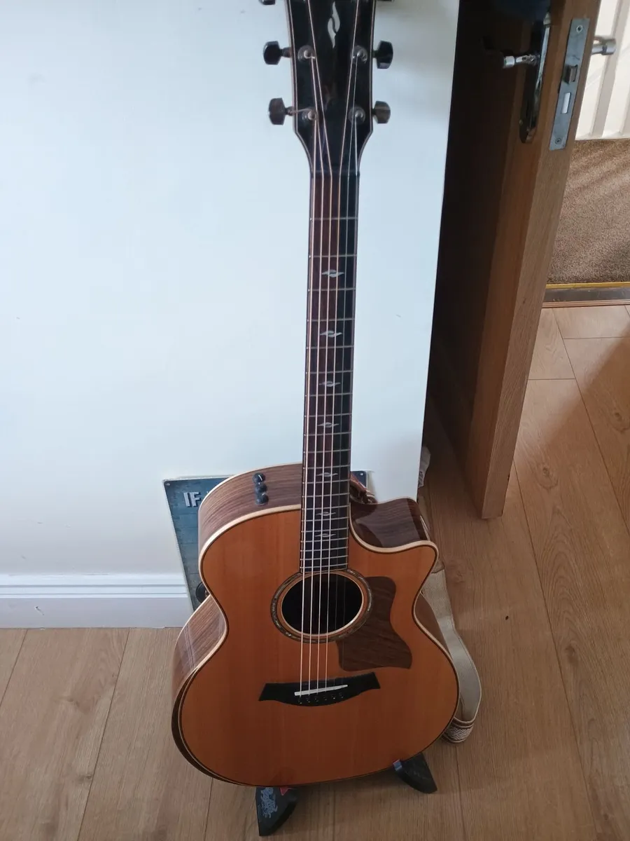 Taylor 814 CEAcoustic / Electric Guitar - Image 1