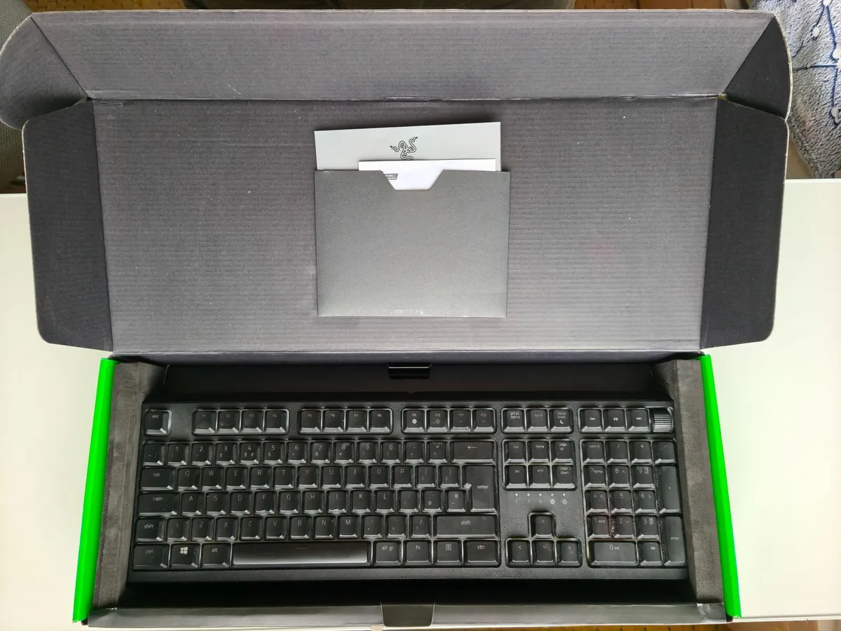 Razer Ornata V2 Gaming Keyboard - Image 1