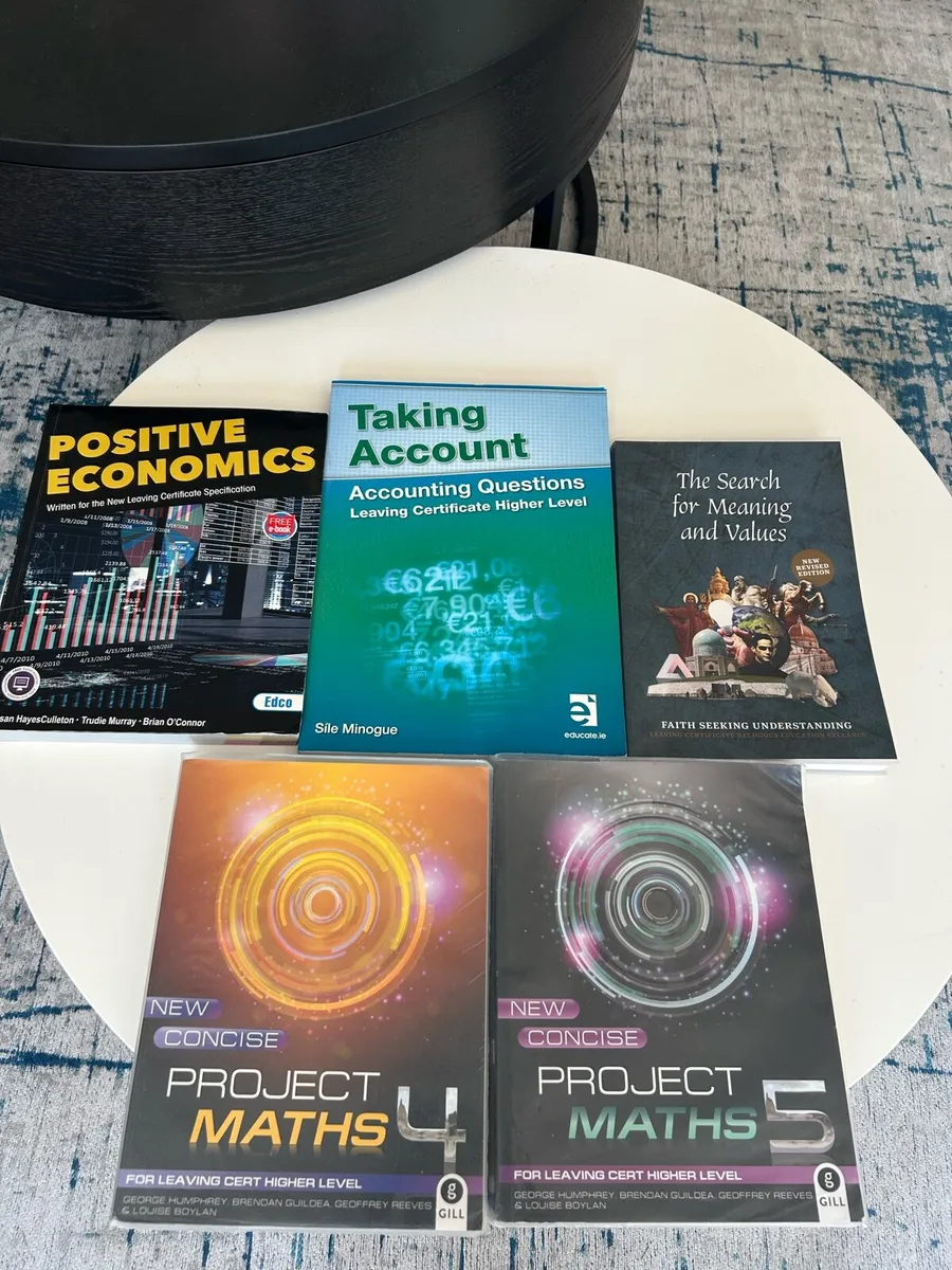 Leaving Cert Books
