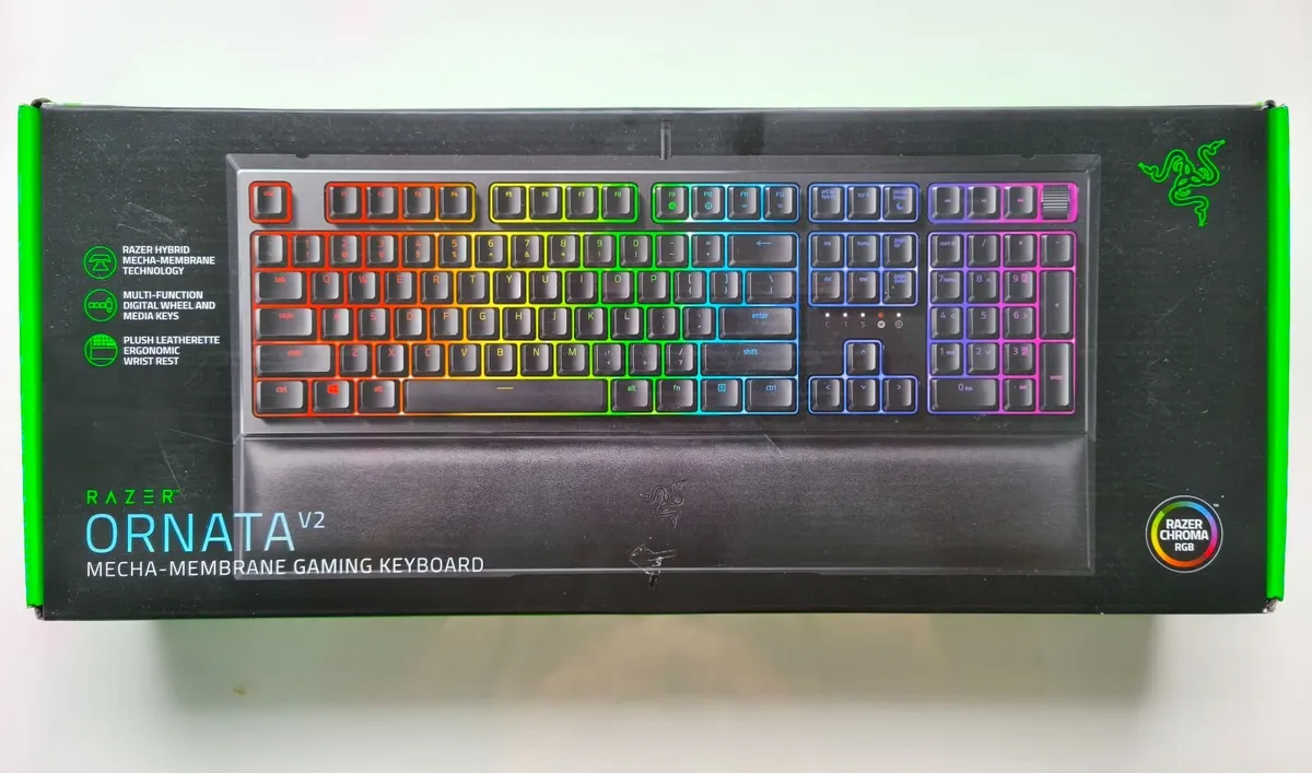 Razer Ornata V2 Gaming Keyboard - Image 2