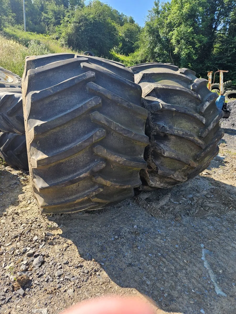 Tractor Tyres Used  047 51700  Mobile 083 809 1073 - Image 4