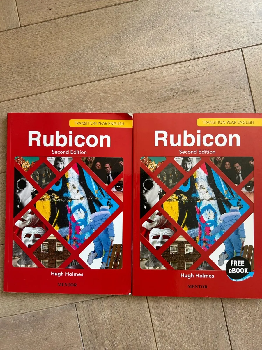 Rubicon Transition Year  English Book
