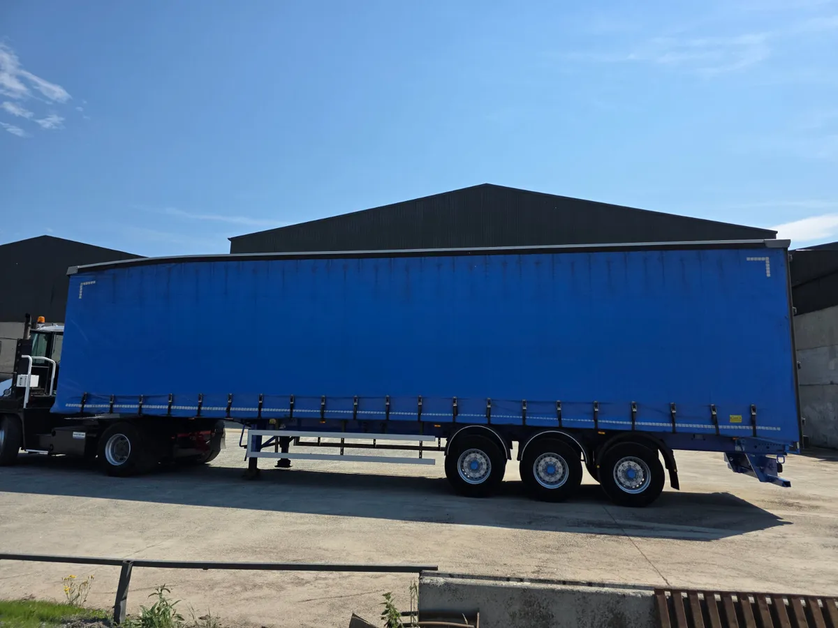 Curtainside Trailers - Image 3