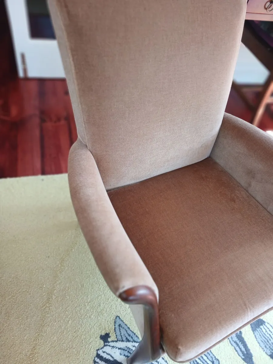 Mid Century Parker Knoll Foxford chair - Image 3