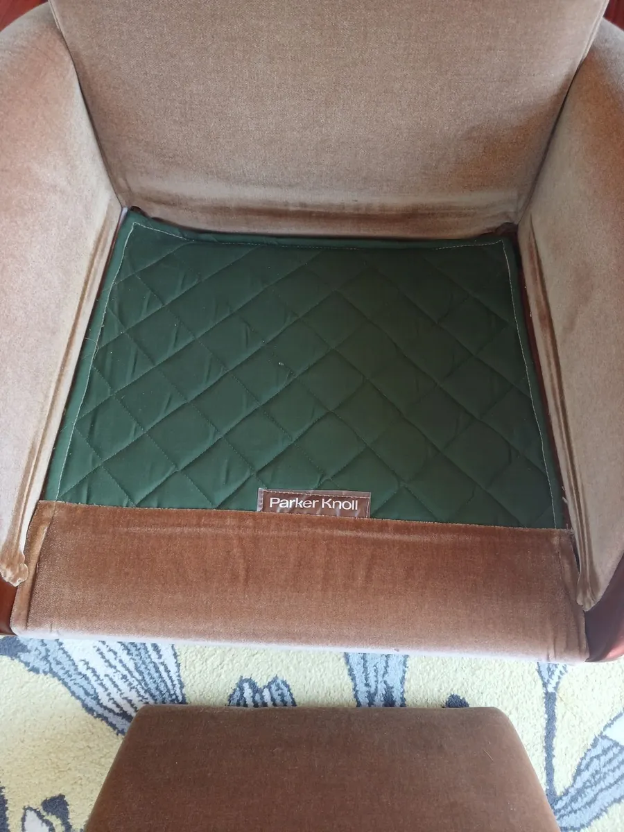 Mid Century Parker Knoll Foxford chair - Image 2