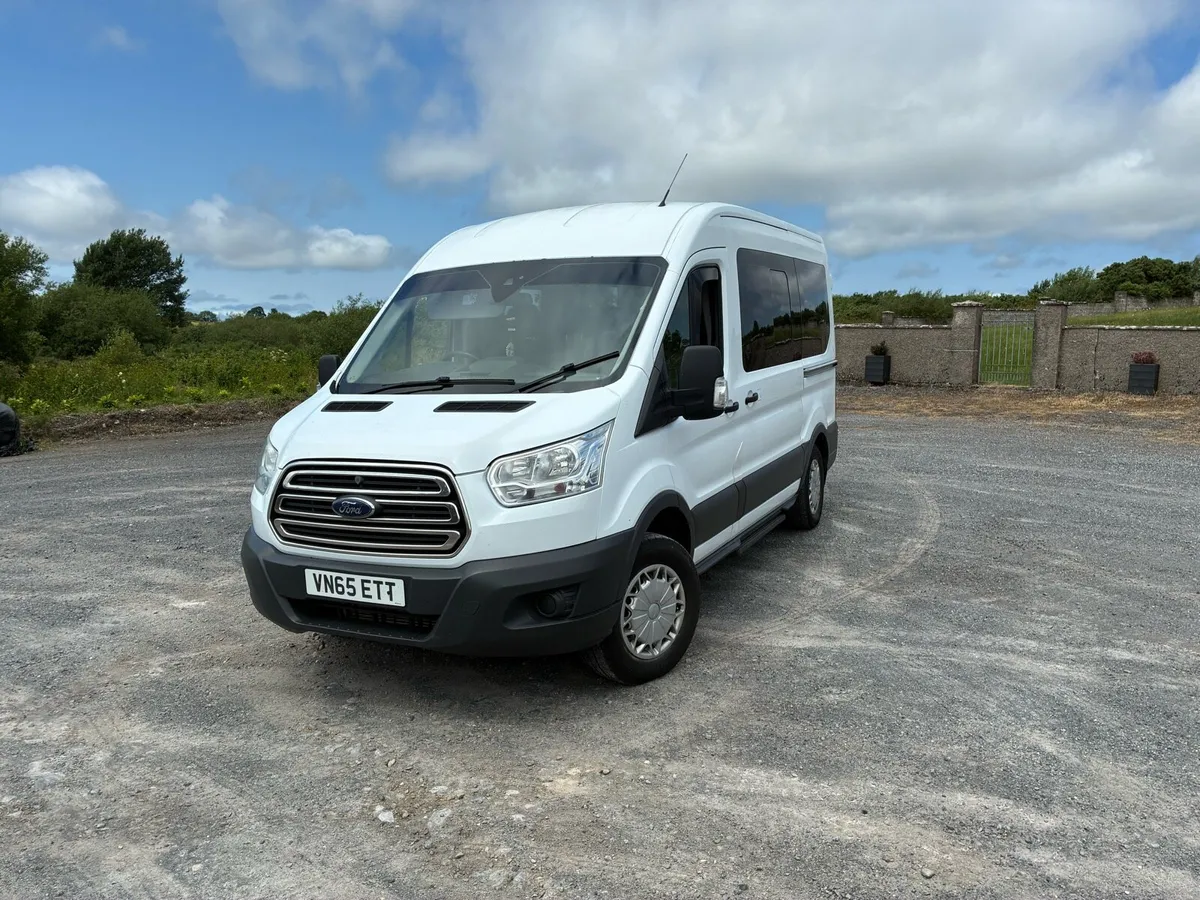 FORD TRANSIT MINIBUS - Image 2